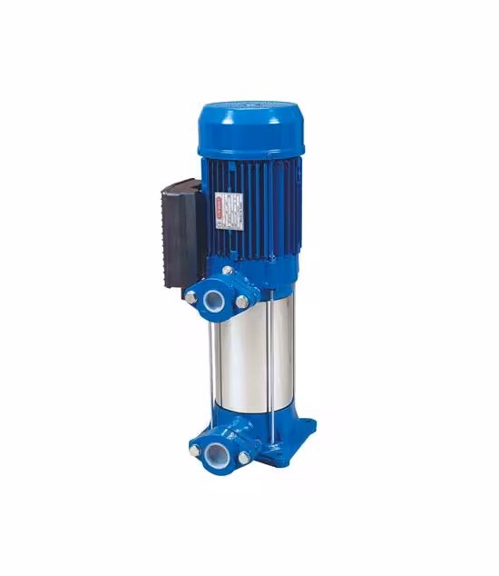 پمپ آب طبقاتی عمودی استیل سه فاز اسپرونی مدل RV 60