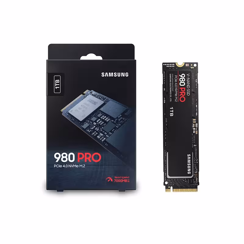 اس اس دی SAMSUNG 980 PRO NVMe M.2 یک ترابایت | فروشگاه اینترنتی شهر لپ تاپ