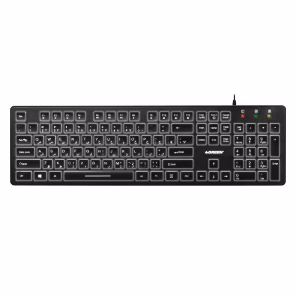 کیبورد گرین مدل GK401