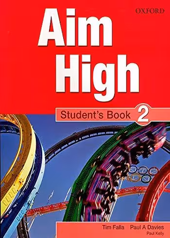 کتاب Aim High 2 ST WB CD