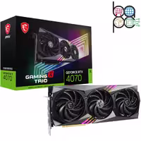 کارت گرافیک MSI RTX 4070 GAMING X TRIO 12G