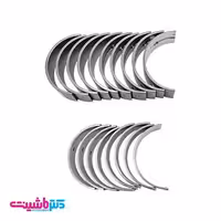 یاتاقان ثابت و متحرک سایز 25 جک جی 5 1800 سی سی