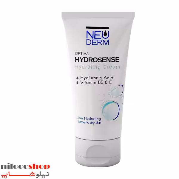 کرم مرطوب کننده نئودرم مدل اپتیمال هیدروسنس حجم 50 میلی لیتر