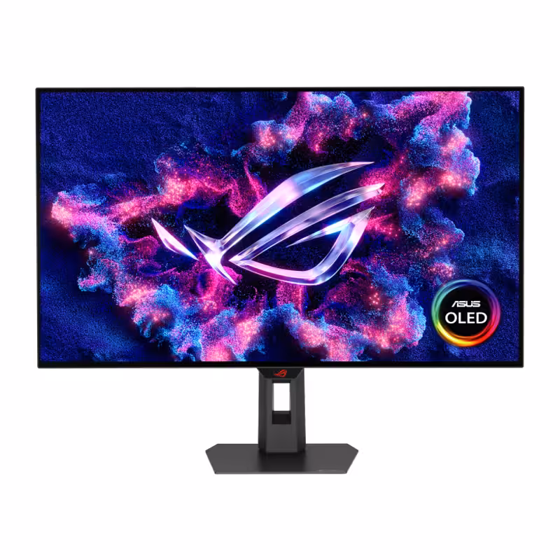 مانیتور گیمینگ 27 اینچ ایسوس مدل ROG Strix OLED XG32UCWMG