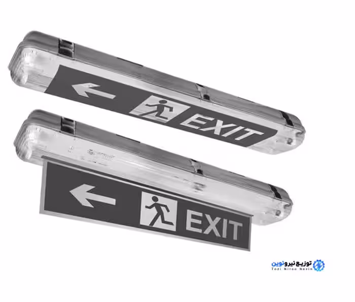 سیستم اضطراری ال ای دی سقفی گلنور