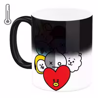 خرید ماگ-لیوان  حرارتی آبنبات رنگی  BT21 کد MKSA0207