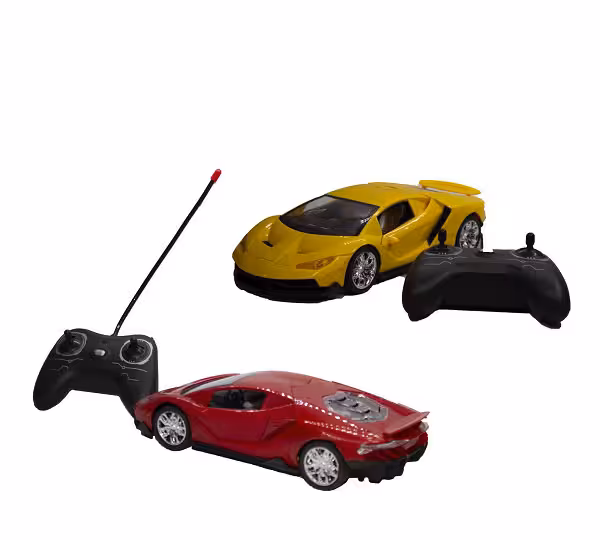 ماشین کنترلی طرح لامبورگینی مناسب بازی کودکان مدل Super car REMOTE CONTROL CAR 567-A21