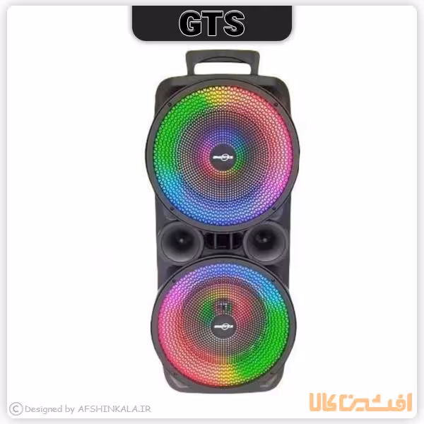 اسپیکر GTS مدل 1569 (شارژی)