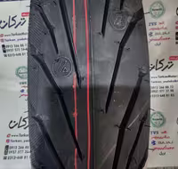 تایر ( لاستیک ) 120/80/17 یزد گل صاف تیوبلس