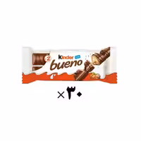 شکلات با مغز کرم فندق بوینو کیندر Kinder