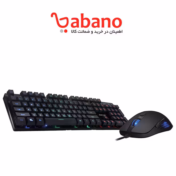 کیبورد و ماوس مستر تک مدل MK9200