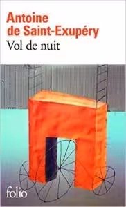 کتاب رمان فرانسوی پرواز شبانه vol de nuit Antoine de Saint-Exupéry
