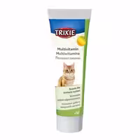 خمیر (مالت) مولتی ویتامین گربه تریکسی وزن 100 گرم