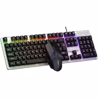 کیبورد و ماوس سیمی گیمینگ آولا مدل AULA F3061