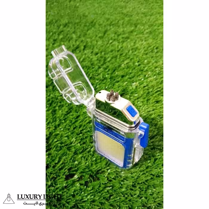 فندک پلاسمایی و چراغ قوه کمپ برند 360