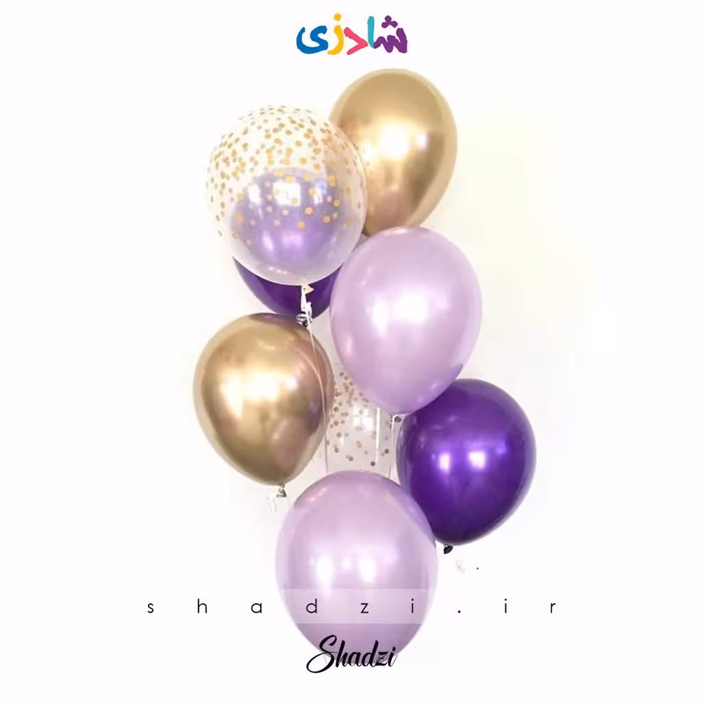 پک 8عددی یاسی طلایی