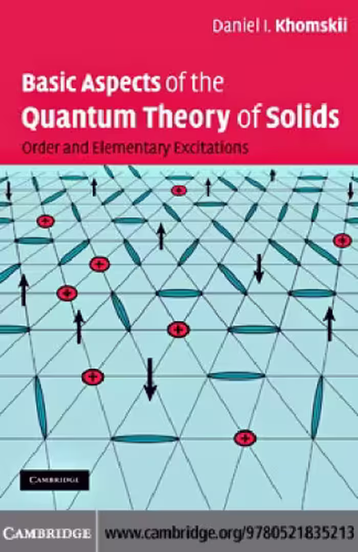 خرید و دانلود نسخه کامل کتاب Basic Aspects of the Quantum Theory of Solids