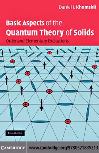 خرید و دانلود نسخه کامل کتاب Basic Aspects of the Quantum Theory of Solids