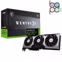 کارت گرافیک MSI 5070 Ti VENTUS 3X OC 16G