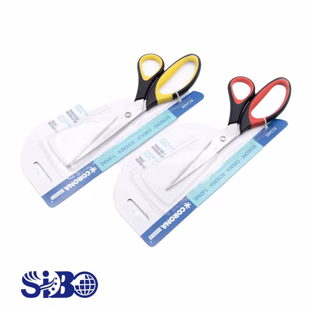 قیچی کرونا روکش دار 3485