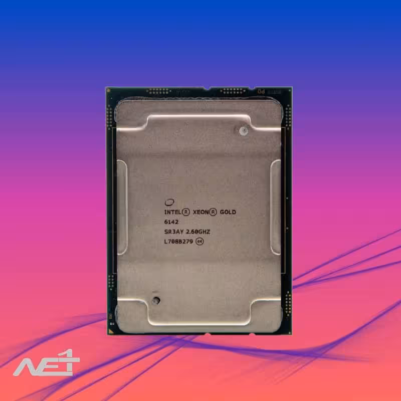 سی پی یو سرور Intel Xeon Gold 6142