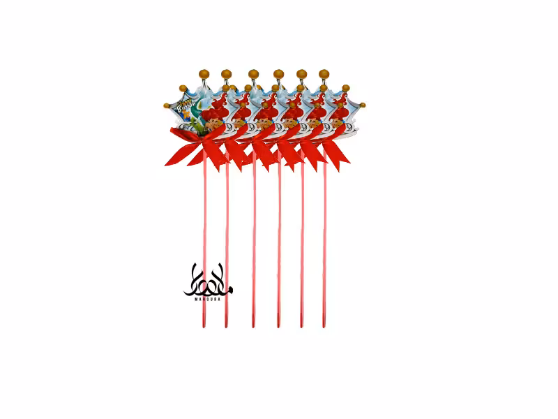 تاپر تم پری دریایی 6 عددی