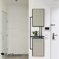 شلف دیواری مدرن برای کاور جعبه فیوز آپارتمانی