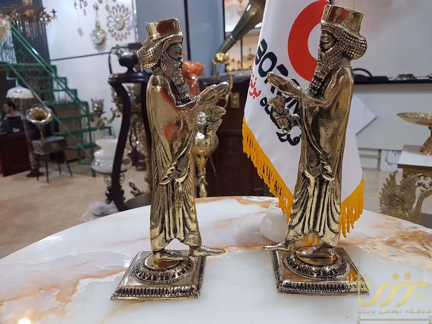 سرباز هخامنشی سایز بزرگ جفتی