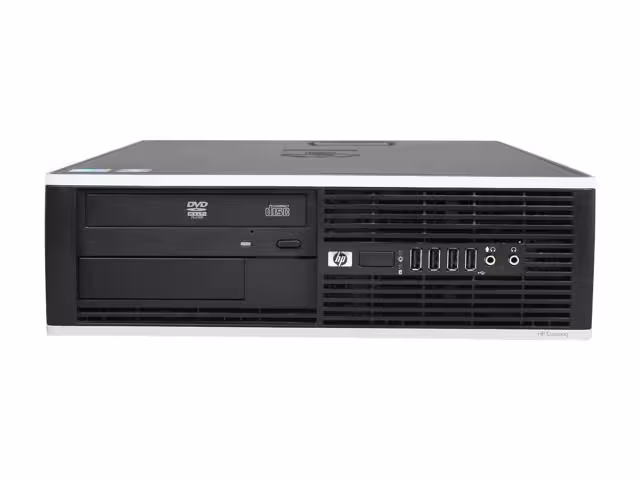 کامپیوتر دسکتاپ استوک اچ پی مدل Compaq 8000 با پردازنده Core2 Duo