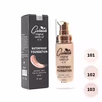 کرم پودر گارنیش Garnish شماره 103 تیره