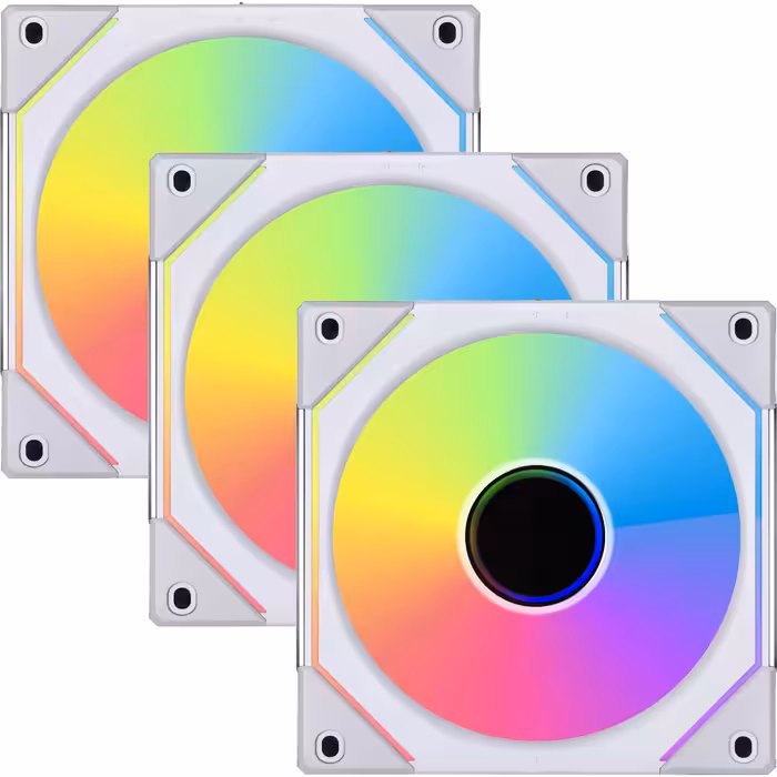 فن کیس لیان لی Uni Fan SL-Infinity White بسته 3 عددی