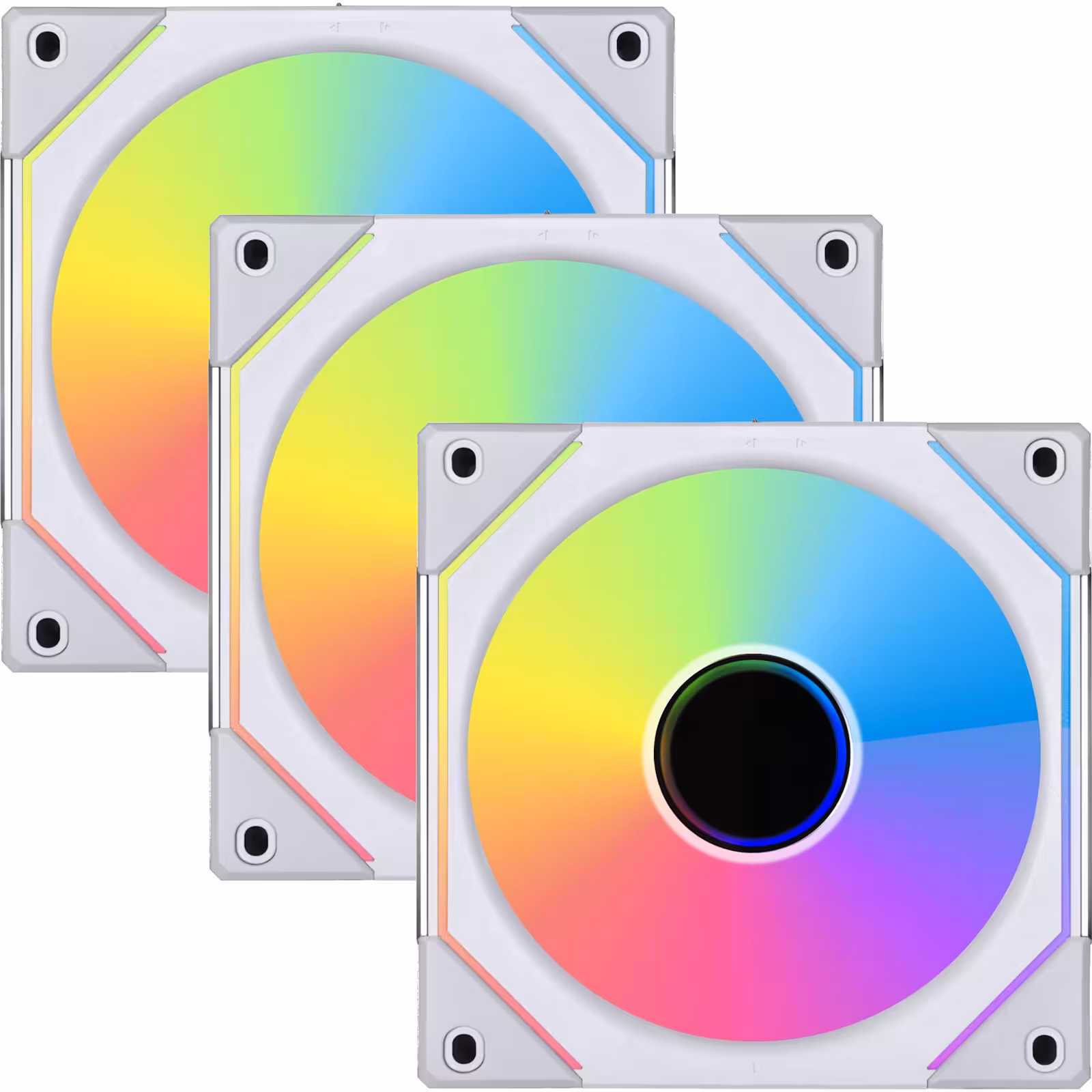 فن کیس لیان لی Uni Fan SL-Infinity White بسته 3 عددی