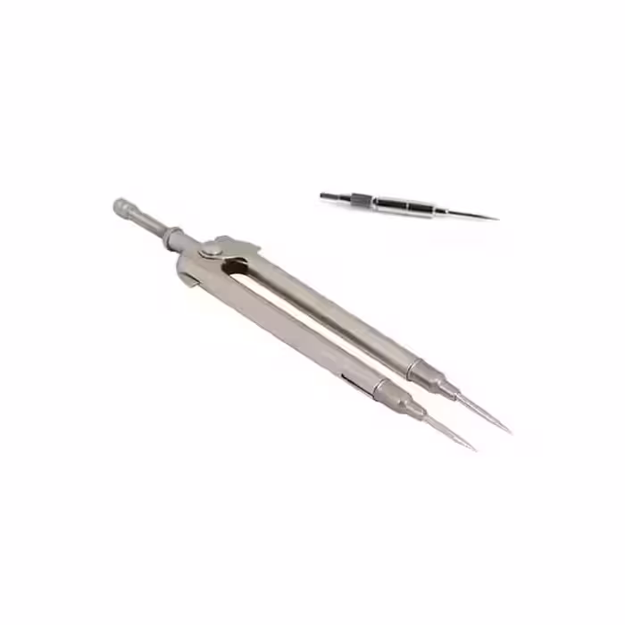 پرگار فلزی کرونا کد 611 و 612