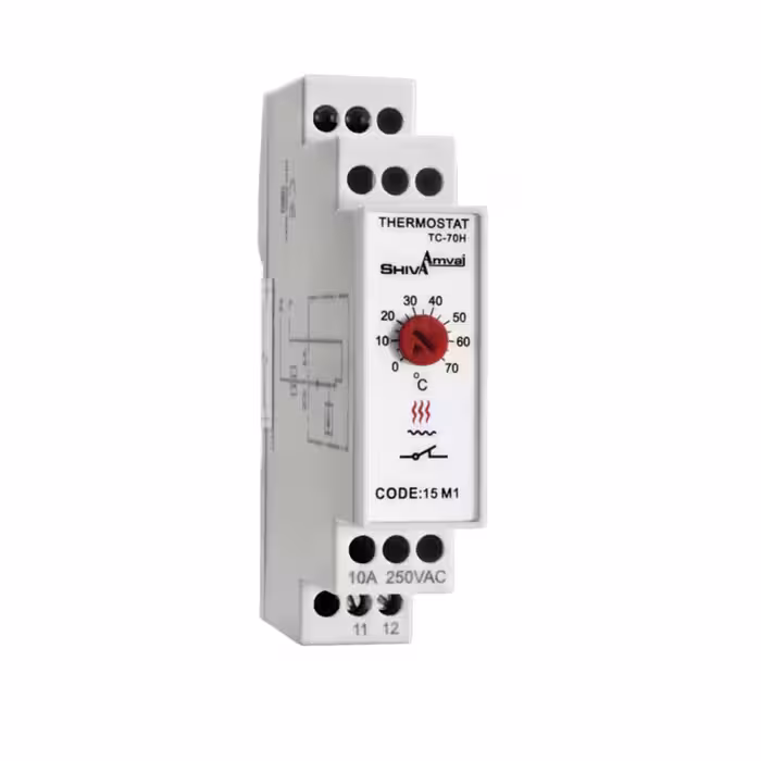 ترموستات تابلویی فن شیوا امواج