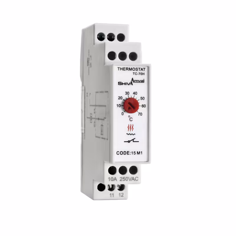 ترموستات تابلویی فن شیوا امواج