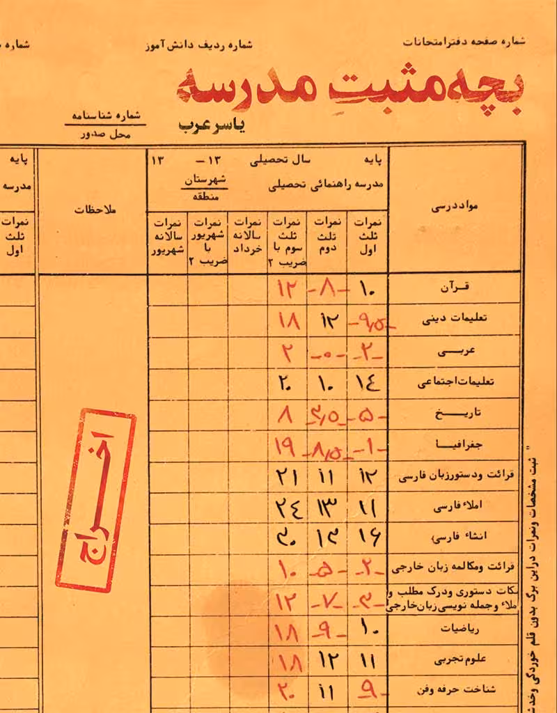 بچه مثبت مدرسه