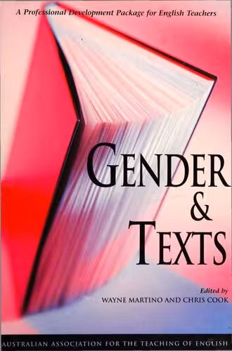 خرید و دانلود نسخه کامل کتاب Gender & Texts: A Professional Development Package for English Teachers