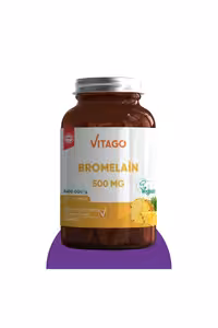 قرص بروملین Vitago - بسته 60 عددی