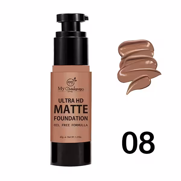 کرم پودر مای میکاپ استوری مدل Ultra HD شماره MF08
