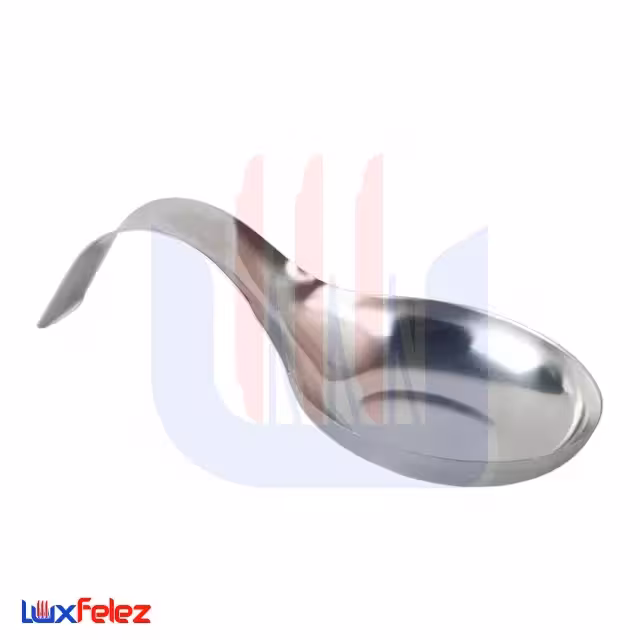 زیرقاشقی شنیا مدل استیل