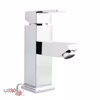 شیر روشویی راسان مدل مینیاتور کروم