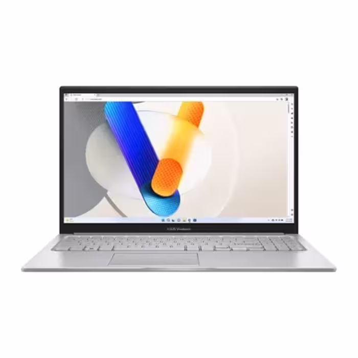 لپ تاپ ایسوس مدل Vivobook 15 X1504VA با نمایشگر 15.6 اینچی FHD، پردازنده Core 5 120U، رم 40GB و حافظه 512GB SSD