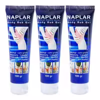ژل ضد درد ناپلار مدل Rub Gel حجم 100 میلی لیتر مجموعه 3 عددی
