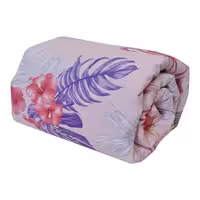 لحاف کرسی سندس مدل فلامینگو کد F843 سایز 350×350 سانتی متر