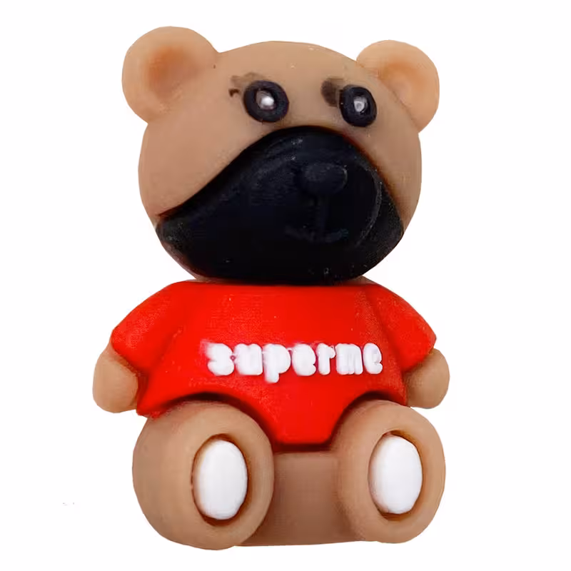 سرمدادی مدل خرس قهرمان