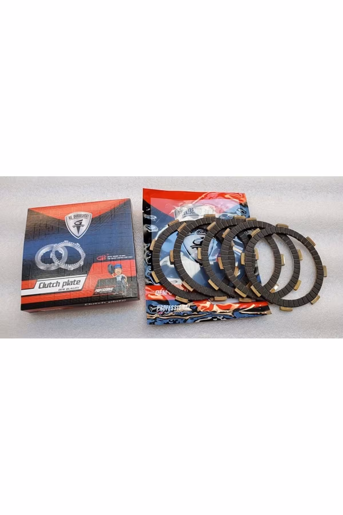 ست کلاچ موتورسیکلت CG 125 CLUTCH LINING 5 Honda