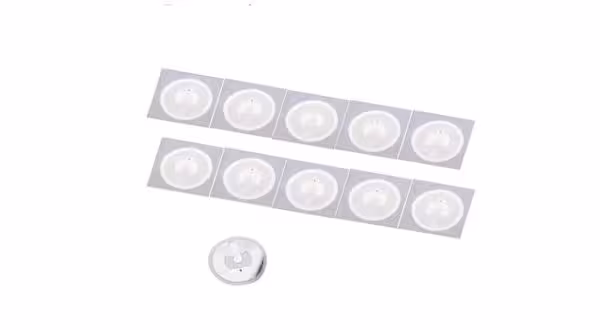 تگ RFID Mifare 13.56MHZ برچسبی گرد 25mm