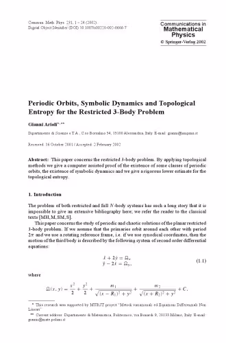 خرید و دانلود نسخه کامل کتاب Communications in Mathematical Physics - Volume 231
