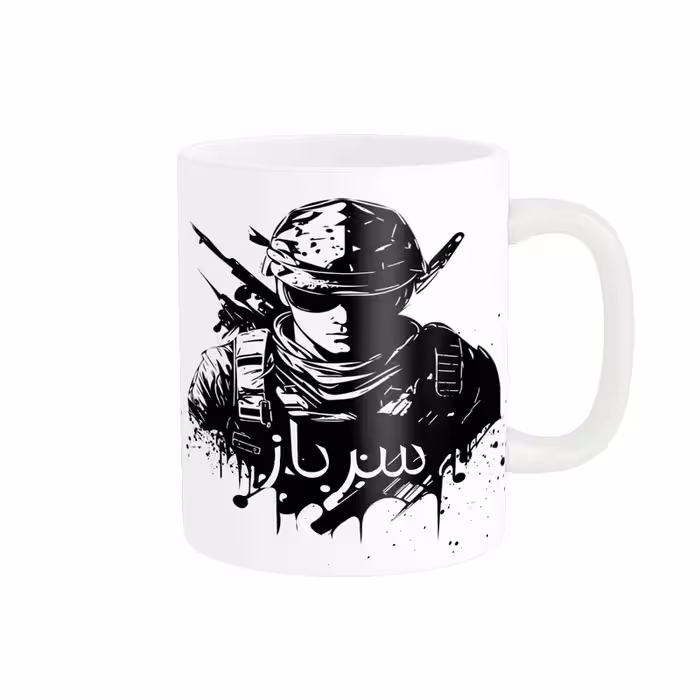 خرید ماگ-لیوان  سرباز کد M144