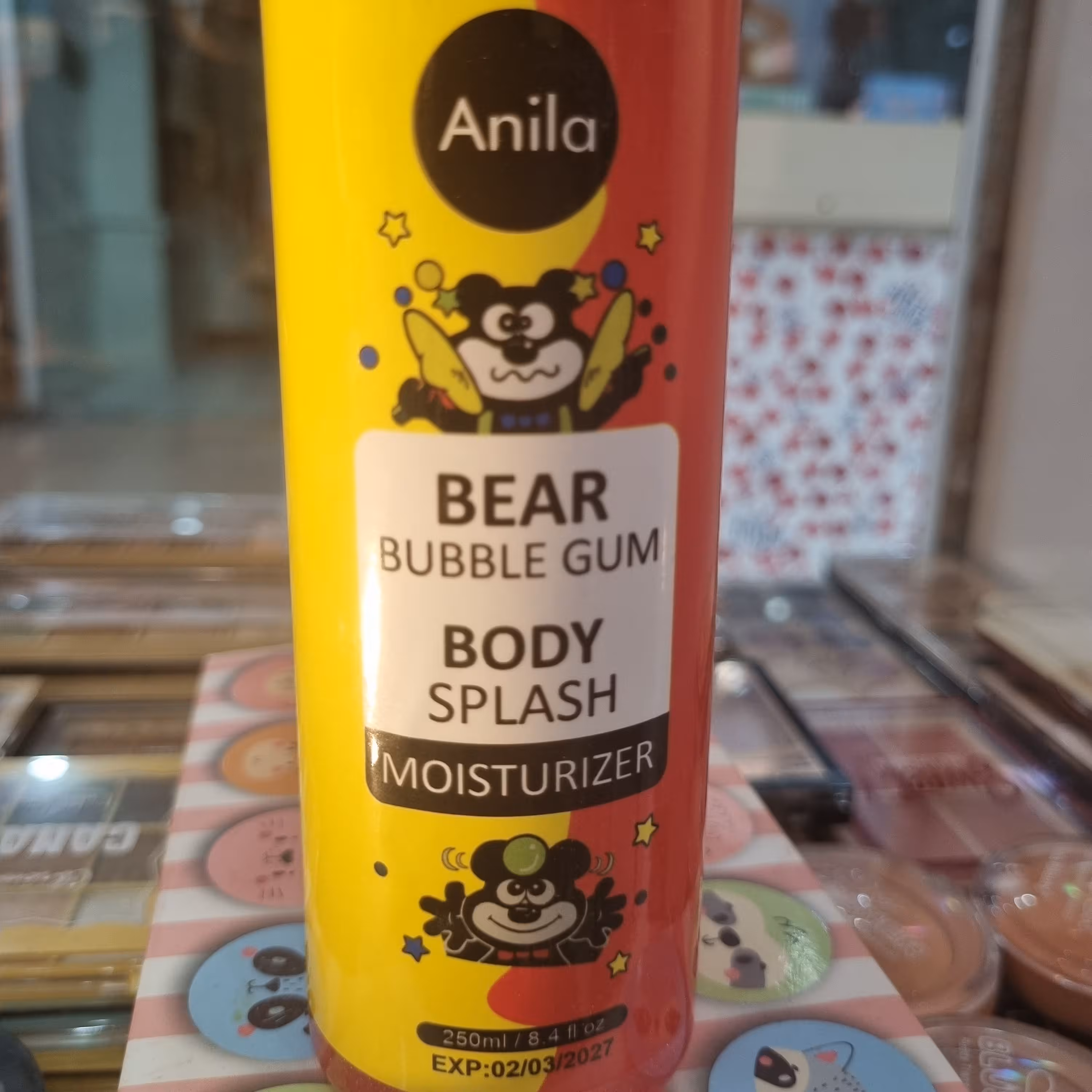 بادی اسپلش آدامس خرسی